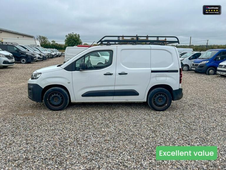 2020 Citroen Berlingo 1.2 PureTech 1000Kg Enterprise 110ps [Start stop] PANEL VAN PETROL Manual