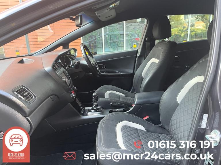 KIA CEED 1.6 CRDi GT-Line 2016