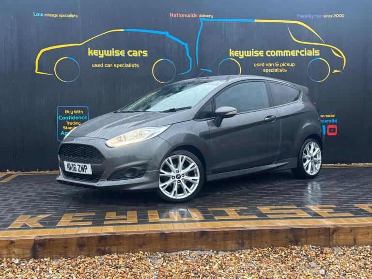 2016 Ford Fiesta 1.0 EcoBoost 125 Zetec S 3dr HATCHBACK PETROL Manual