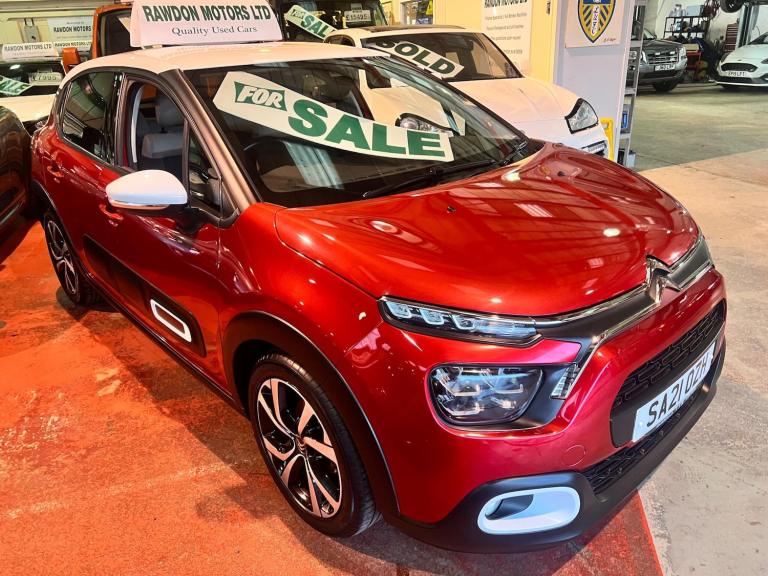 2021 Citroen C3 1.2 PureTech Shine Plus Euro 6 (s/s) 5dr HATCHBACK Petrol Manual