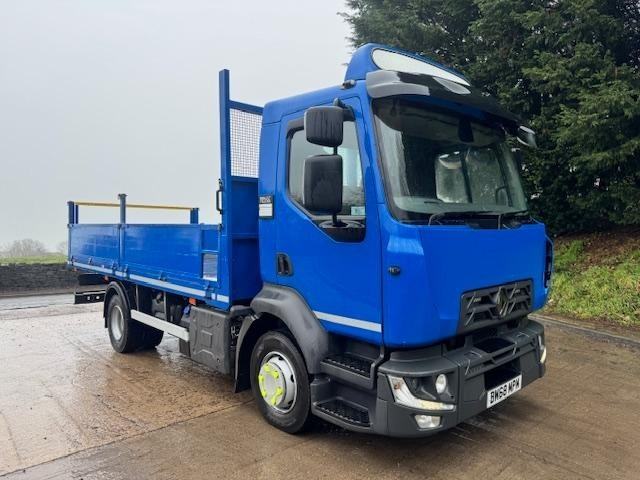 2019 Renault D12 210 EURO 6 12 Ton 17ft alloy drop side auto 