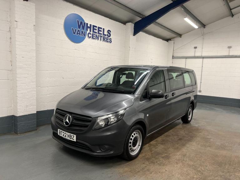 2022 Mercedes-Benz Vito 114 CDI Pro 9-Seater 9G-Tronic MPV DIESEL Automatic