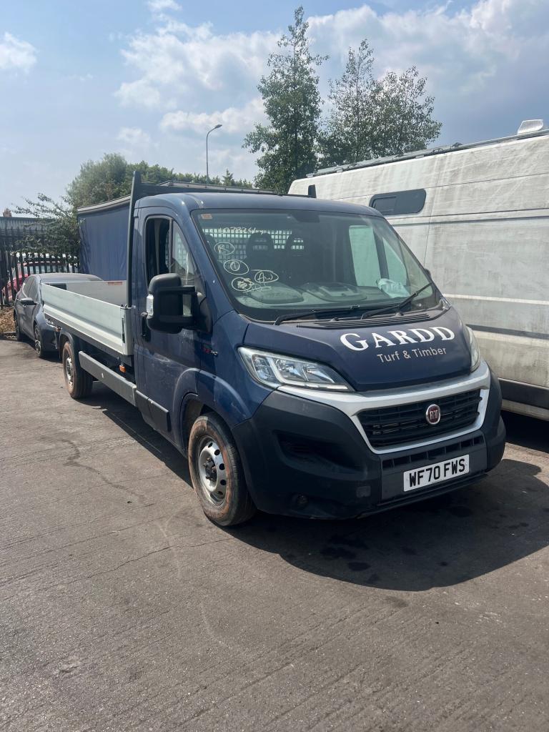 2020 Fiat Ducato 2.3 Multijet Dropside 140 Auto CHASSIS CAB Diesel Automatic