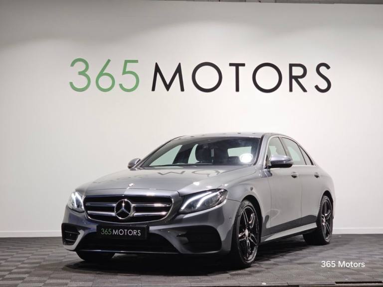 2016 Mercedes-Benz E Class 2.0 E220d AMG Line Saloon 4dr Diesel G-Tronic+ Euro 6 (s/s) (194 ps) S...