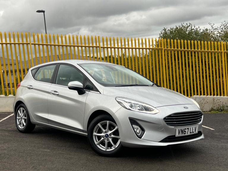 2017 Ford Fiesta 1.0T EcoBoost Zetec Euro 6 (s/s) 5dr HATCHBACK Petrol Manual