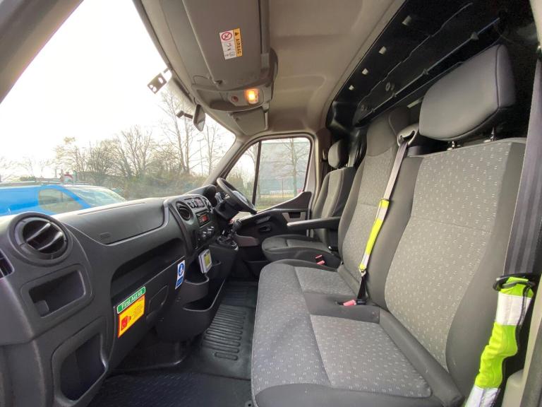 2019 Vauxhall Movano 2.3 CDTI H2 Van 130ps PANEL VAN DIESEL Manual