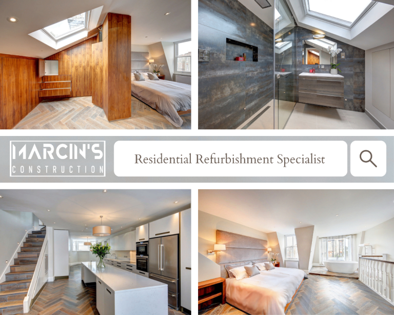 Experienced construction company with immediate availability for renovation projects across London.