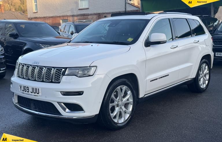 2019 Jeep Grand Cherokee 3.0 V6 MultiJetII Summit SUV 5dr Diesel Auto 4WD Euro 6 (s/s) (250 ps) E...
