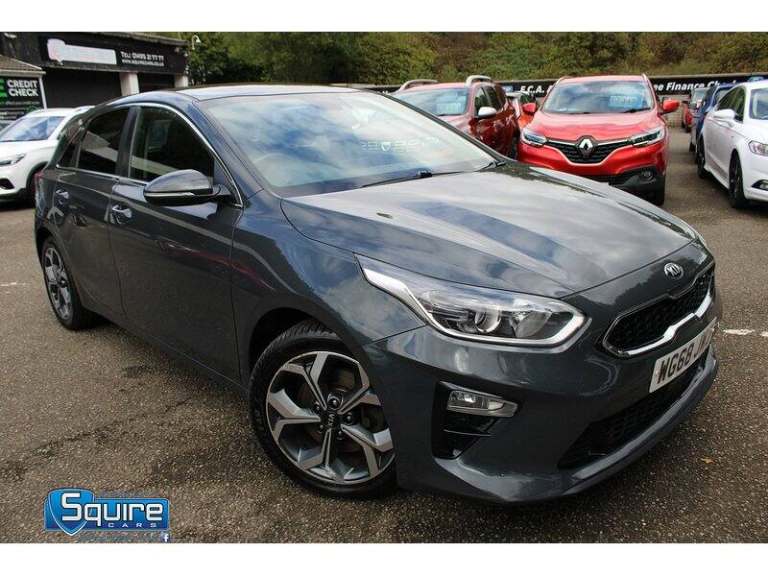 2018 Kia Ceed CRDi 3 Hatchback Diesel Manual