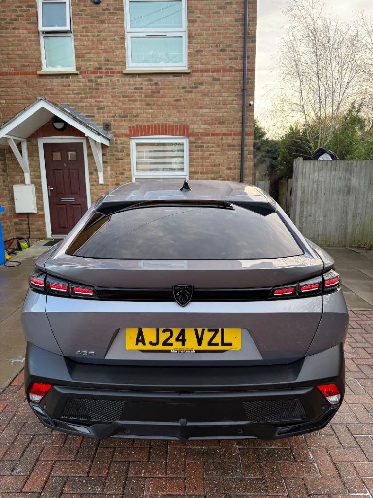 Peugeot, 408, Hatchback, 2024, Semi-Auto, 1199 (cc), 5 doors