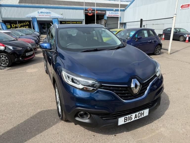 2016 Renault Kadjar 1.6 dCi Dynamique Nav SUV 5dr Diesel Manual Euro 6 (s/s) (130 ps) HATCHBACK D...