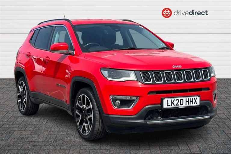 2020 Jeep Compass 1.6 MultiJetII Limited SUV 5dr Diesel Manual Euro 6 (s/s) (120 ps) SUV Diesel M...