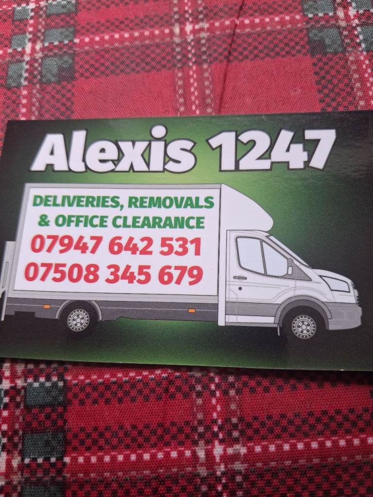 Man and Van / Removals - Premier Removal & Transport Services Across London