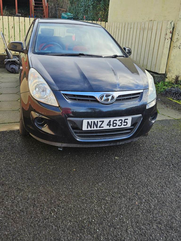 Hyundai, I20, Hatchback, 2009, Manual, 1248 (cc), 3 doors