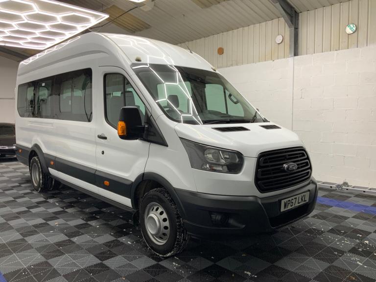 2017 Ford Transit 2.2 TDCi 125ps H3 17 Seater Minibus NA Diesel Manual