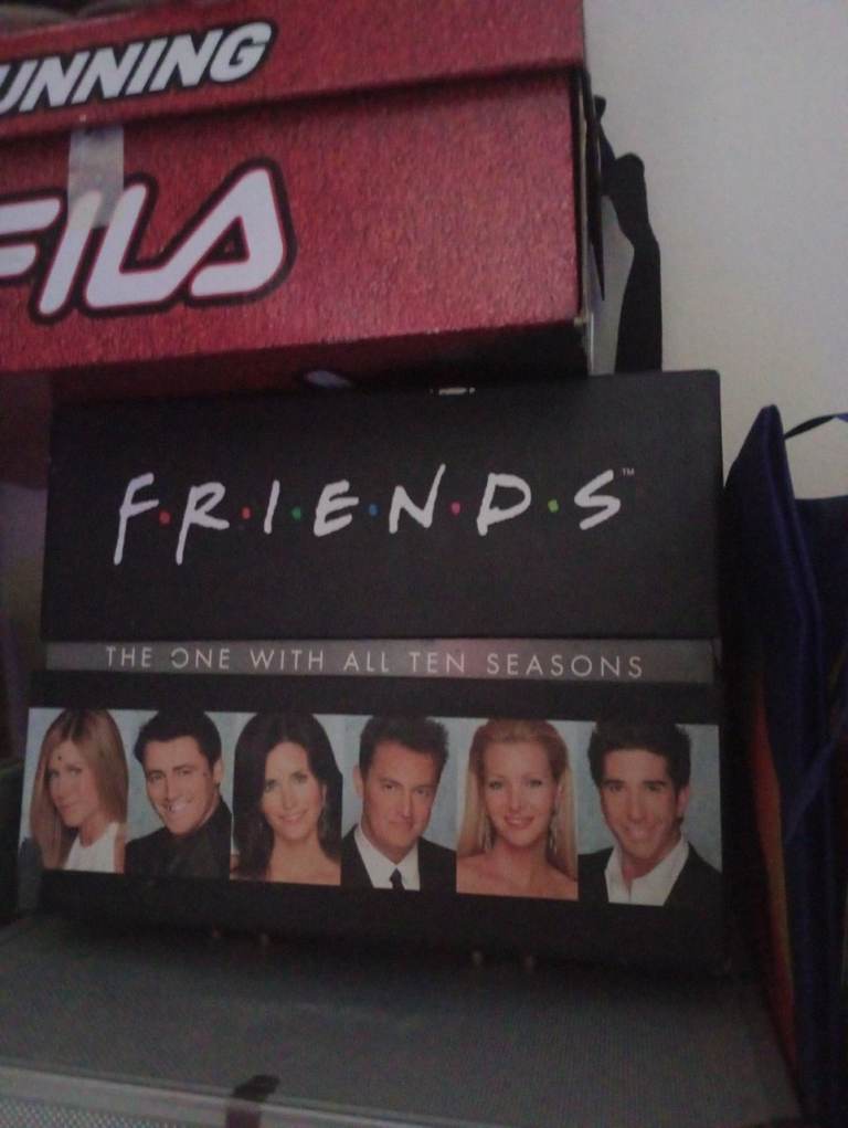 Friends dvd