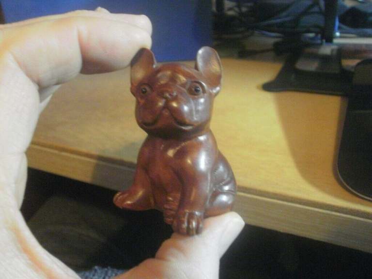 Netsuke hand carved wooden collectable ornament over 260 to choose from