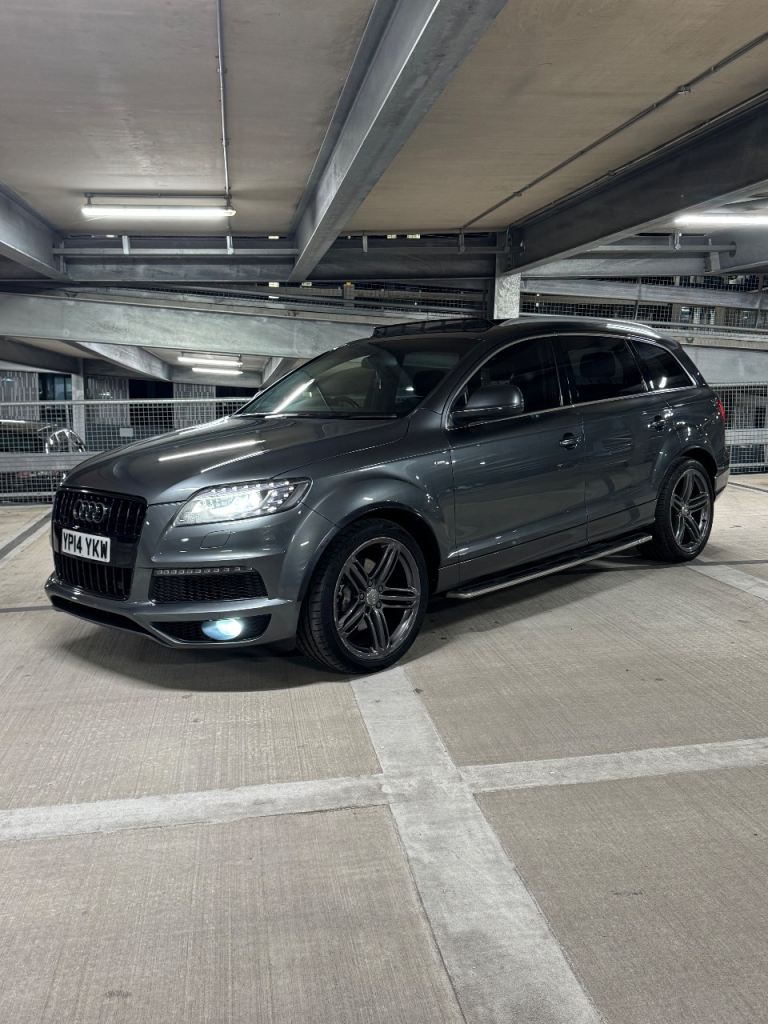 Audi, Q7, Estate, 2014, Semi-Auto, 2967 (cc), 5 doors