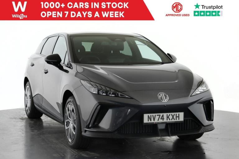 2024 MG MG4 180kW Trophy EV Extended Range 77kWh 5dr Auto Hatchback Electric Automatic