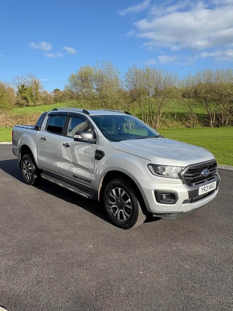 Ford, RANGER, Pick Up, 2021, Automatic, £16995.00 + VAT ONO