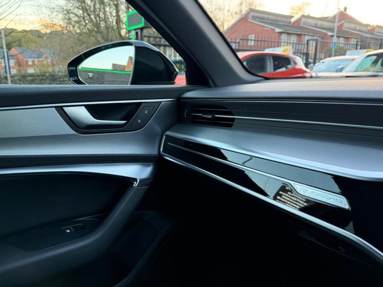 2019 Audi A6 Saloon 2.0 TDI 40 Black Edition Saloon 4dr Diesel S Tronic quattro Euro 6 (s/s) (2 S...