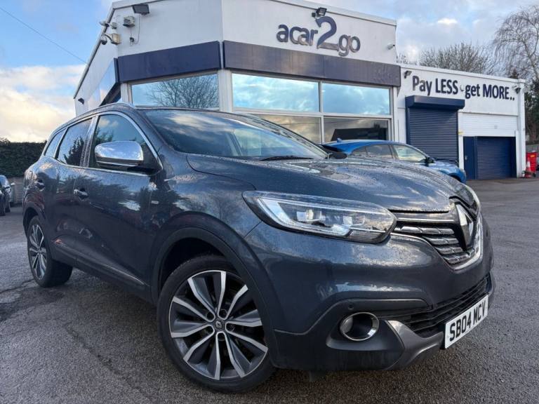 2018 Renault Kadjar 1.5 dCi Signature Nav SUV 5dr Diesel Manual Euro 6 (s/s) (110 ps) HATCHBACK D...