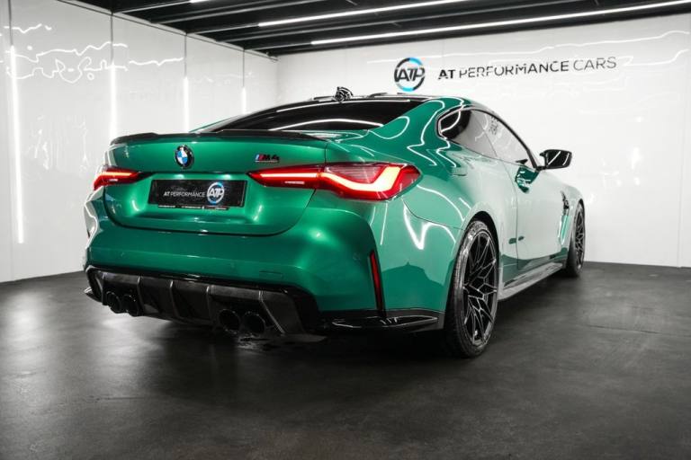 2022 BMW M4 3.0 BiTurbo Competition Coupe 2dr Petrol Steptronic M xDrive Euro 6 (s/s) ( Coupe Pet...