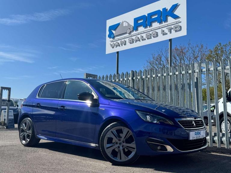 2015 Peugeot 308 1.2 308 GT Line PureTech S/S Auto 5dr Hatchback Petrol Automati