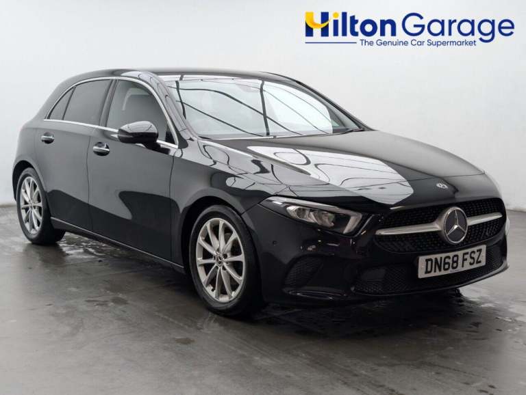 2018 Mercedes-Benz A-Class 1.5 A180d Sport (Premium) Hatchback 5dr Diesel 7G-DCT Euro 6 (s/s) (11...