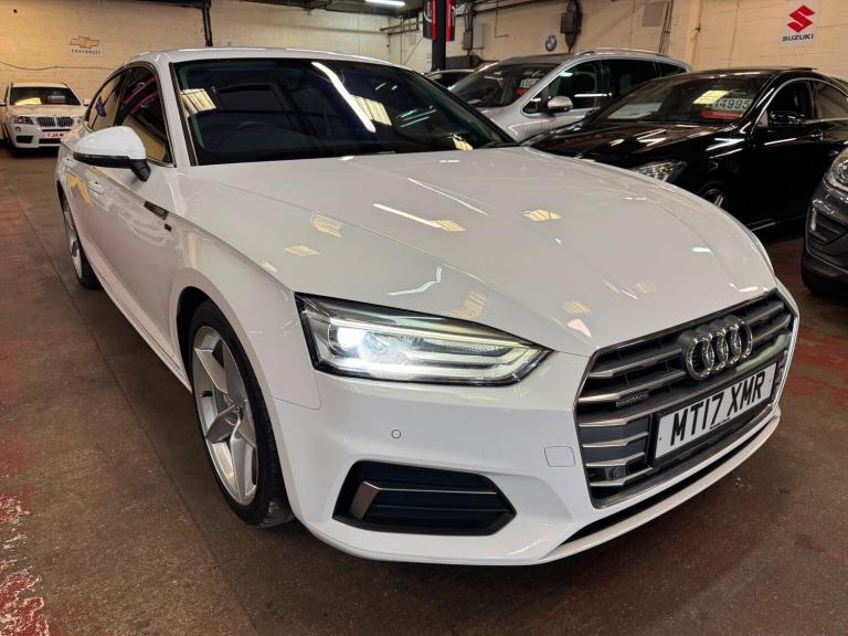 2017 Audi A5 2.0 TDI Sport Sportback S Tronic quattro Euro 6 (s/s) 5dr HATCHBACK Diesel Automatic