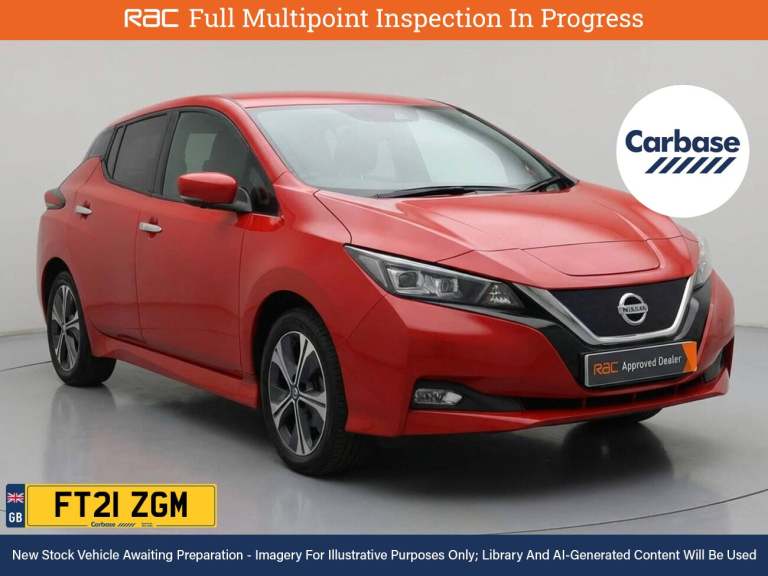 2021 Nissan Leaf 62kWh e+ Tekna Hatchback 5dr Electric Auto (217 ps) Hatchback ELECTRIC Automatic