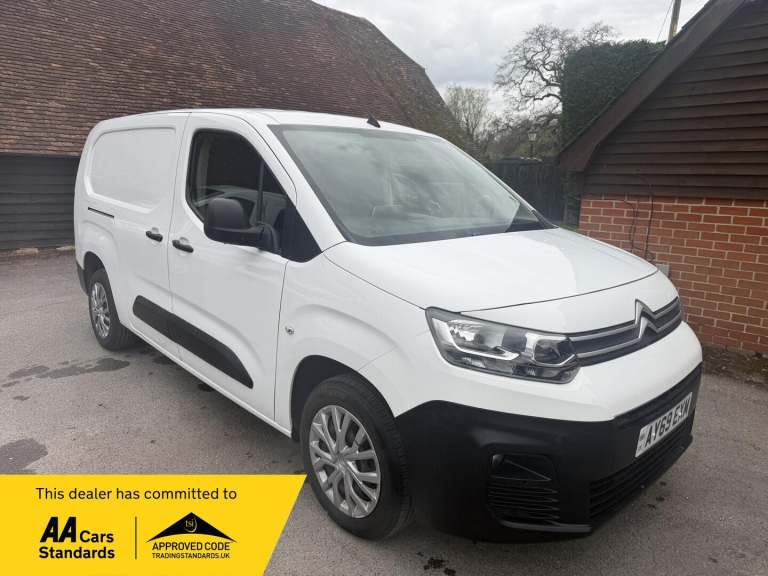 2020 Citroen Berlingo 1.5 BlueHDi 950Kg Enterprise 100ps PANEL VAN DIESEL Manual