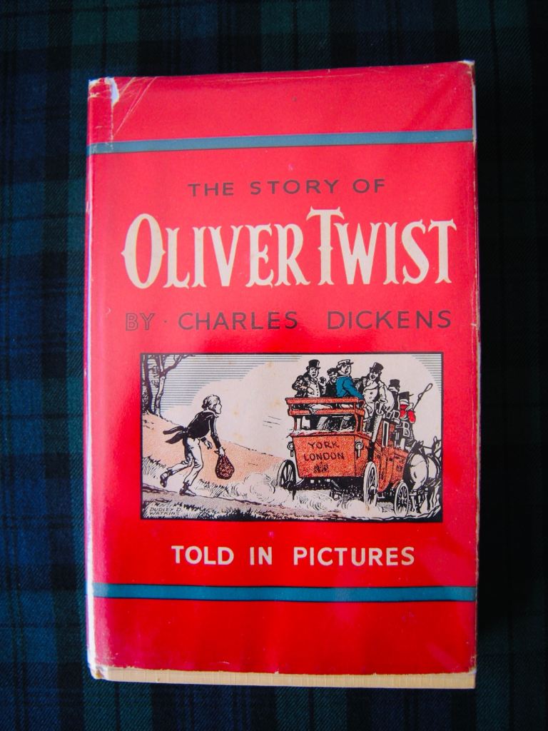 Oliver Twist by DC Thompson and illustated by Dudley Watkins