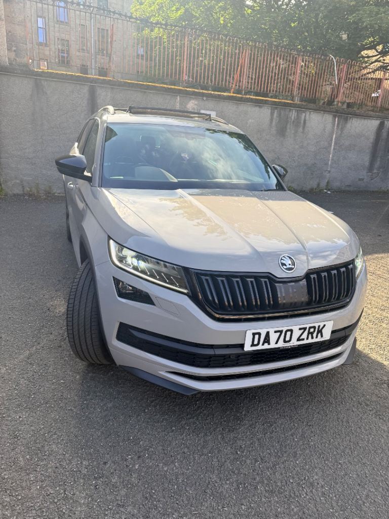 Skoda, KODIAQ, Estate, 2021, Manual, 1968 (cc), 5 doors
