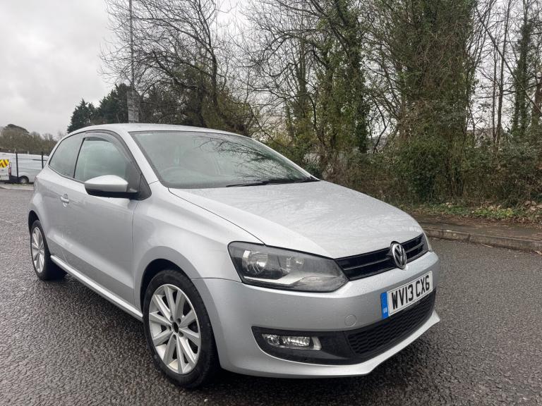2013 Volkswagen Polo 1.4 Match 3dr* NEW MOT NEW OIL SERVICE * HATCHBACK Petrol Manual