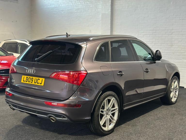 2009 Audi Q5 3.0 TDI Quattro S Line 5dr S Tronic ESTATE Diesel Automatic