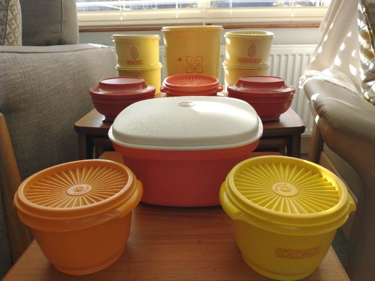Set of Vintage Tupperware  