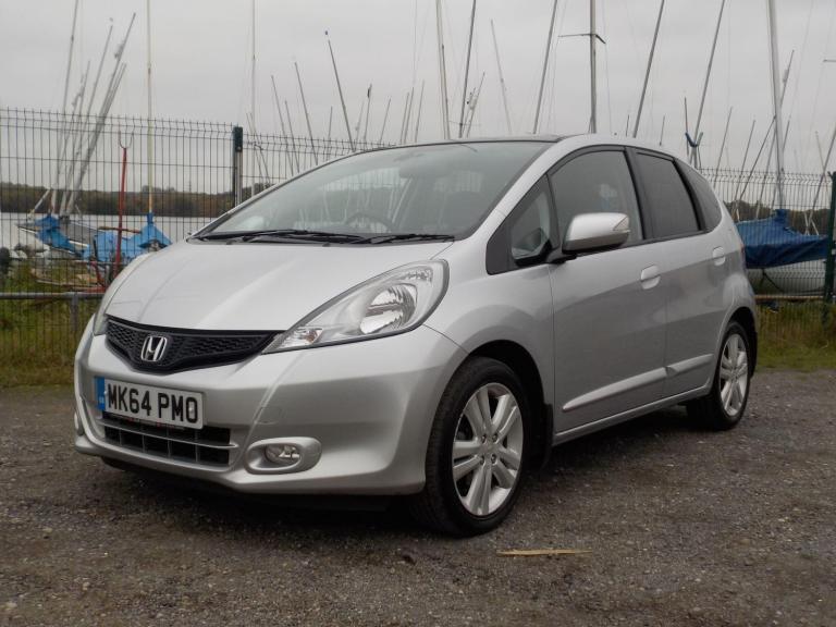 2014 Honda Jazz 1.4 i-VTEC EX 5dr HATCHBACK PETROL Manual