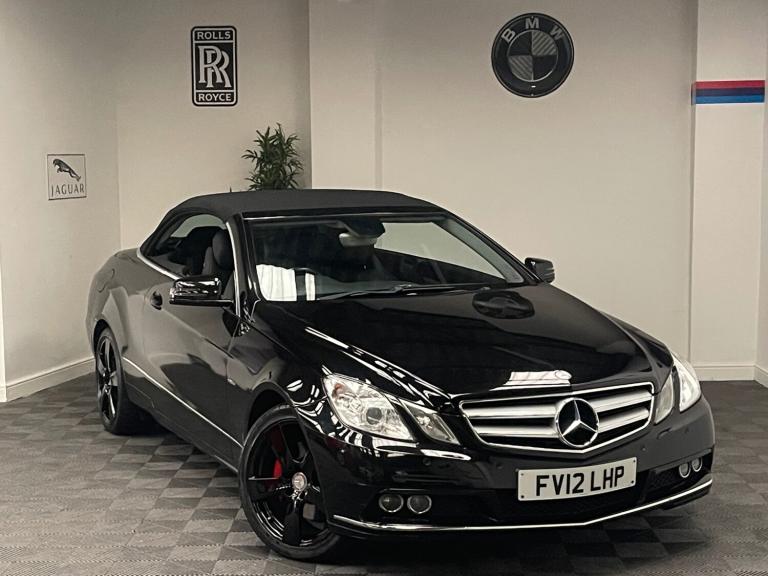 2012 Mercedes-Benz E Class E250 CDI BlueEFF SE Edition 125 2dr Tip Auto CONVERTIBLE Diesel Automatic