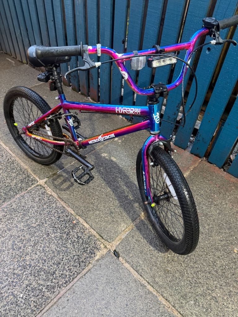Hyper Nitro Circus Jet Fuel BMX Bike 20 Wheel- Good Used Condition