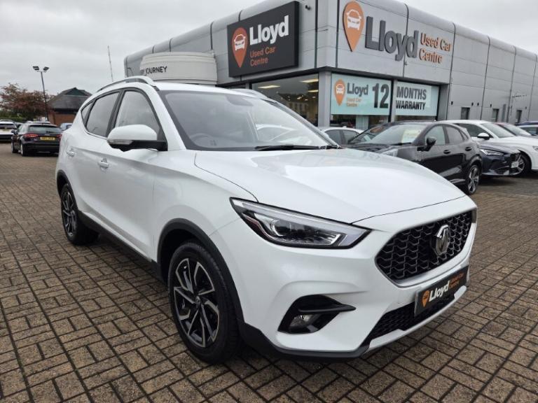 MG MOTOR UK ZS 1.5 VTi-TECH Exclusive 5dr