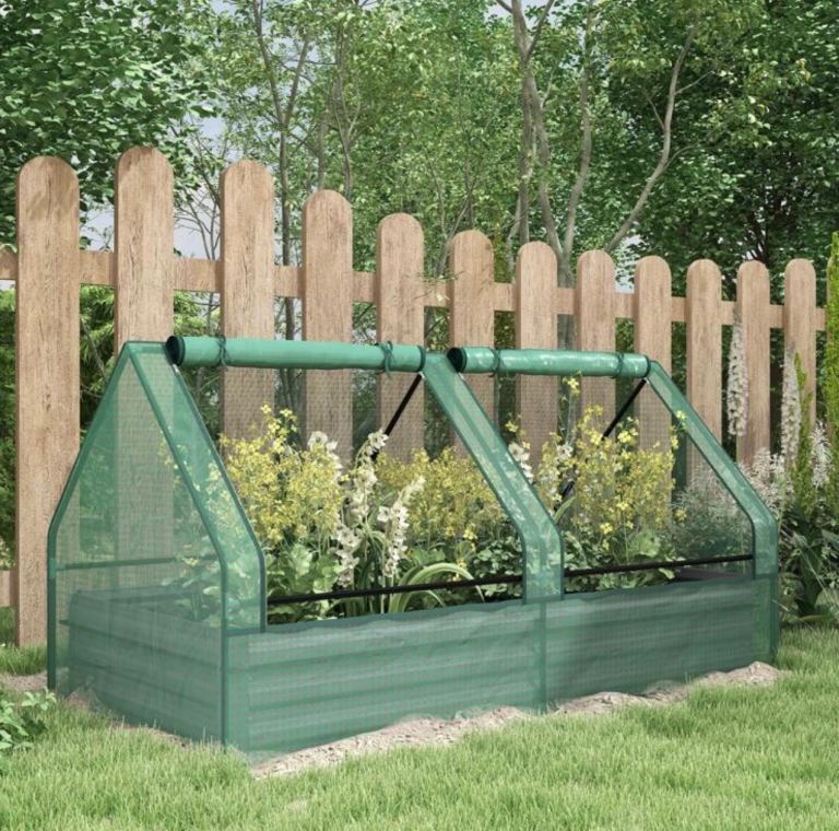 Brand new raised garden bed 