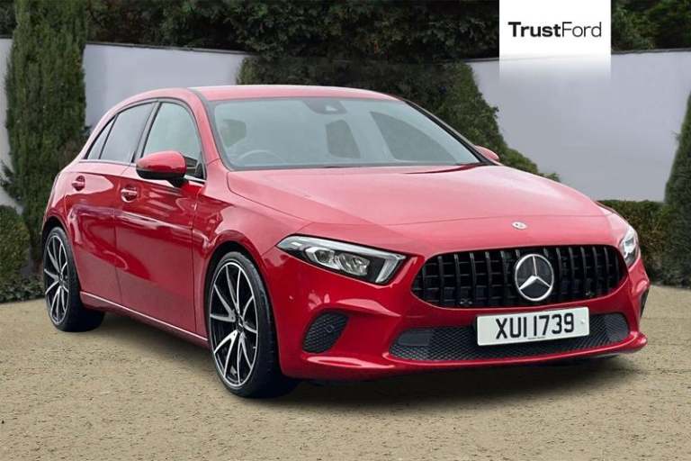2019 Mercedes-Benz A-Class A180d Sport Executive 5dr Auto HATCHBACK DIESEL Manual