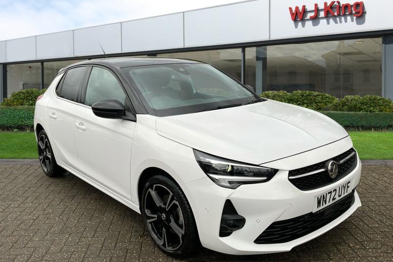  Vauxhall Corsa 1.2 Turbo Ultimate Hatchback 5dr Petrol Auto Euro 6 s/s 130 Ps