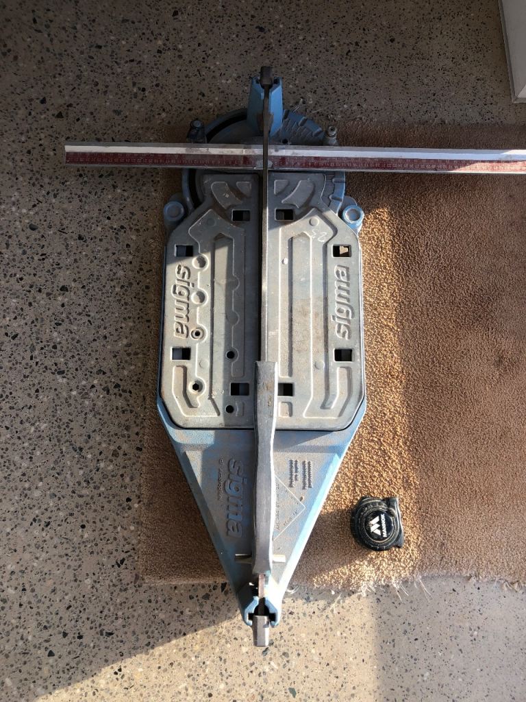 Sigma tile cutter professional 