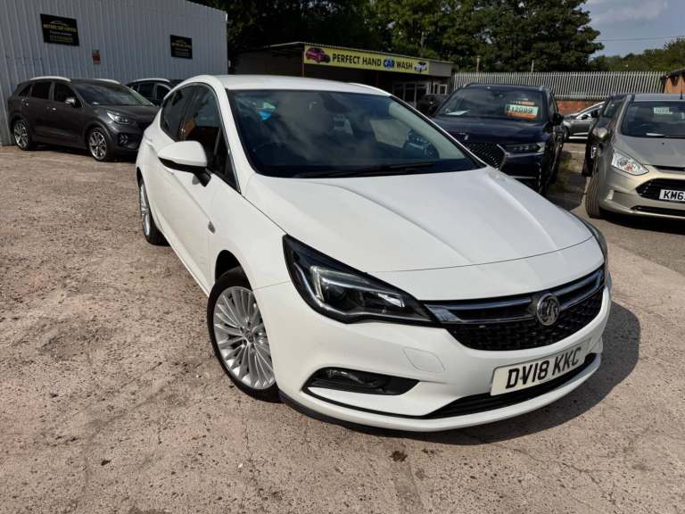 Vauxhall Astra 1.4i Turbo Elite Nav Euro 6 5dr Petrol Manual