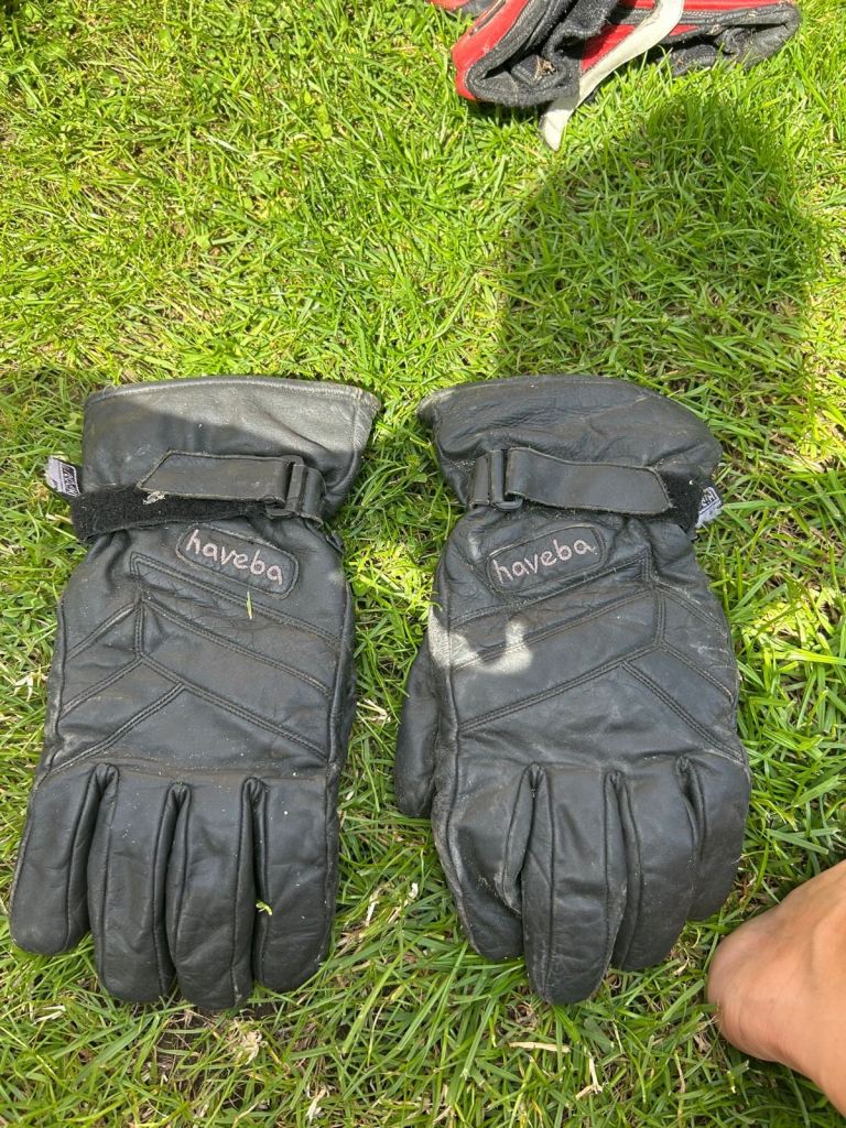 Motorbike gloves 