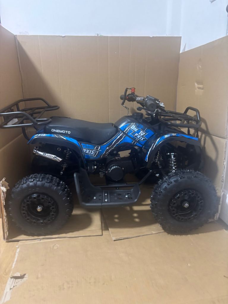 50cc 2 stroke petrol kids quad
