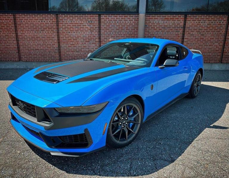 Brand New *SAVE £5,750* Ford Mustang S650 Dark Horse TREMEC Manual V8 Fastback