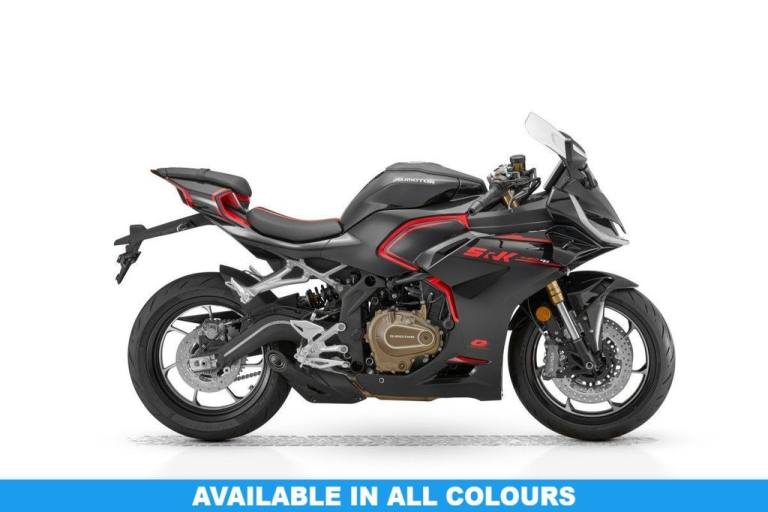 2026 QJMOTOR SRK421RR Sports Petrol Manual
